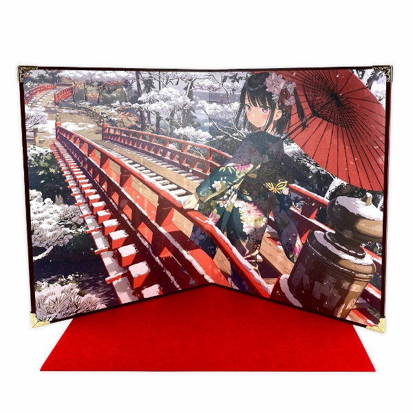 絵師100人展 複製原画 08 三白 カントク - 通販 - gofukuyasan.com