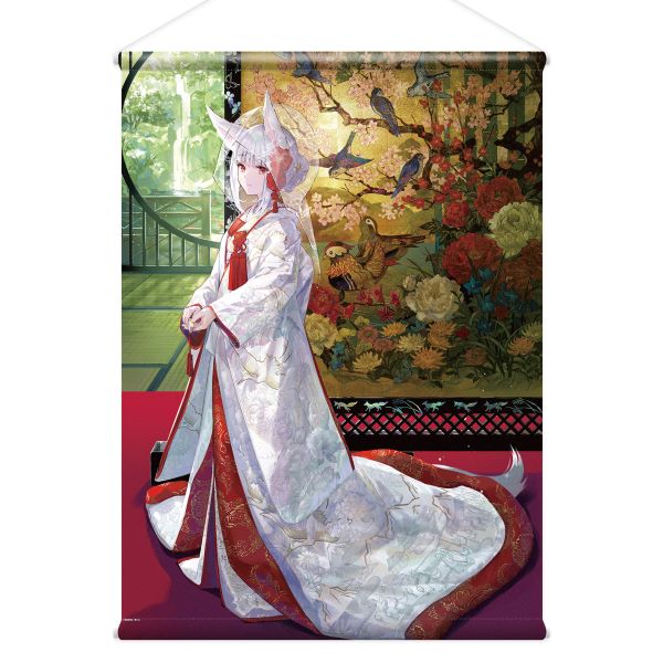 絵師100人展12 藤ちょこ 先生 複製原画 狐の嫁入り - キャラクターグッズ